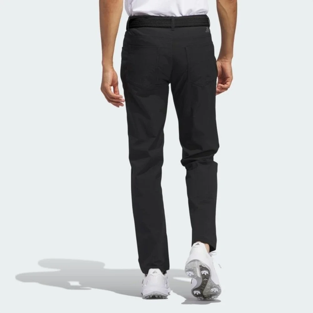Adidas Ultimate365 5-Pocket Golf Pants Mens 40x30 Black Performance Stretch NWT